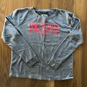 Victoria’s Secret sweatshirt